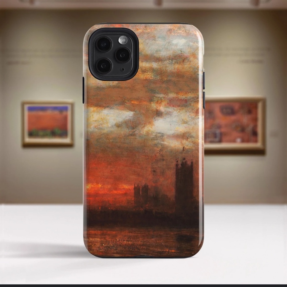 Stringberry Albert Goodwin -Westminster Sunset iPhone 13 Pro Max cover